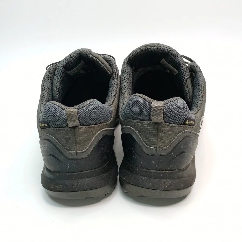 Adidas Terrex Swift R2 GTX Hiking Shoes Men Size 10.5 Grey Gore-Tex BC0383